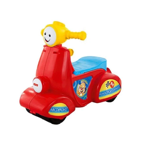 Умный скутер з технологией Smart Stages (RU) Fisher-Price (DHN83): Производитель Fisher-Price