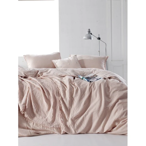 

SoundSleep Muslin Pastel Pink ранфорс семейный розовый (93334648)