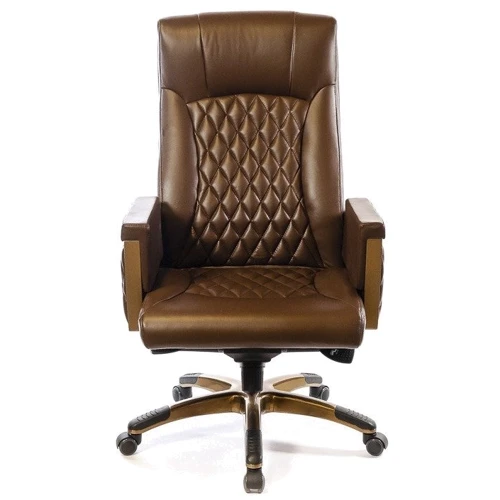 Крісло АКЛАС Рідо CH SR Коричневий LC-K (00013633): Тип для руководителей