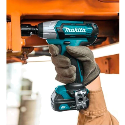 Гайковерт Makita TW141DZ (Без АКБ та ЗУ): Тип патрона квадрат 1/2"