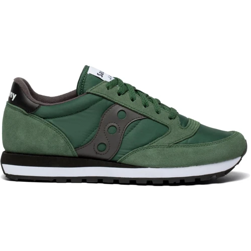 Кроссовки Saucony Jazz Original (2044-622s) 42 зеленые натуральная замша всесезон
