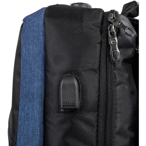 Мужской рюкзак Valiria Fashion синий (3DETAB5882-6): Застежка Молния