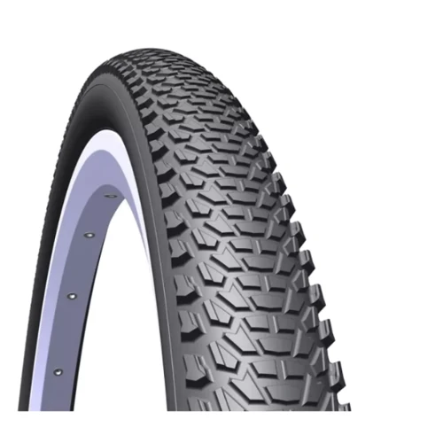 Покрышка 27.5x2.10 (54-584) Rubena (Mitas) CHEETAH R15 черная (TIR-71-59)