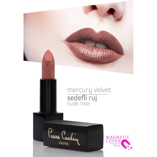 Pierre Cardin Porcelain Matte Edition Lipstick № 163 Розовый нюд Помада для губ 4 g: Тип помады Помада-стик