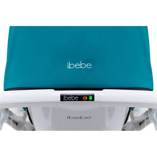 Универсальная коляска 2 в 1 Ibebe i-stop IS3 бирюза (622980) фото 12