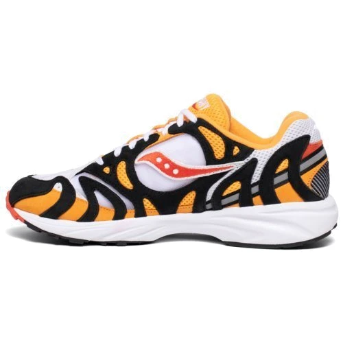 Кроссовки Saucony Grid Azura 2000 (70491-1s) 45.5 (12) желтые натуральная замша всесезон: Материал верха Натуральная замша