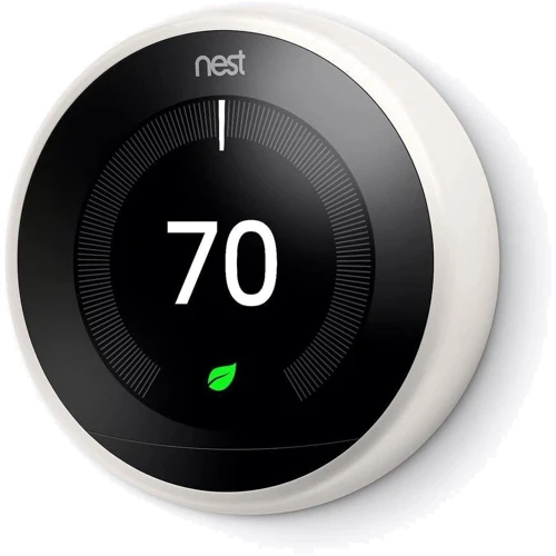 Nest Learning Thermostat 3nd Generation White (T3017US) фото 5