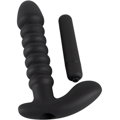 Анальный вибратор Orion Black Velvets Vibrating Medium