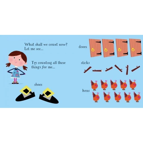 1, 2, Buckle My Shoe / 1, 2, прістебніть моє взуття: Виробник Usborne