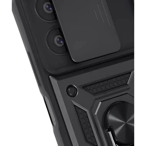 Чехол для телефонов BeCover Military Black for ZTE Blade V50 Design (712171): Тип накладка на заднюю часть