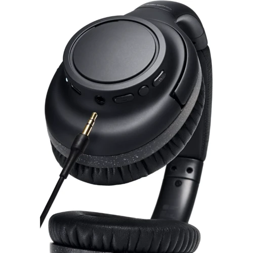 Наушники Audio-Technica ATH-S300BT Black (ATHS300BTBK): Дополнительно съемный кабель