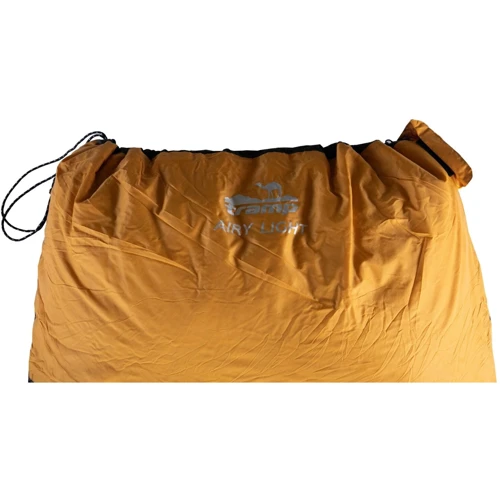 Спальний мішок Tramp Airy Light R жовтий / сірий (TRS-056-R): Ширина в ногах 80 см
