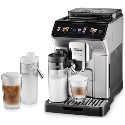 Кофеварка DeLonghi ECAM 450.55 S: Тип кофемашина автоматическая