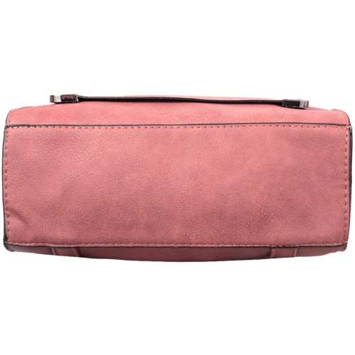 Женский рюкзак Valiria Fashion розовый (DETAC1208-13): Тип ручки Плечевой ремень, Короткая ручка