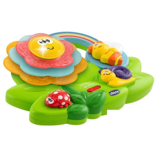 Іграшка музична Chicco Sensory Flower (10156.00): Стать Для хлопчиків, для дівчаток