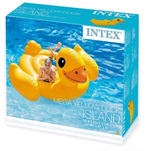 Плотик Intex 56286 Уточка фото 6