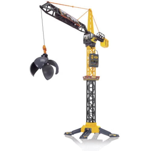 Кран на радіокеруванні Dickie Toys Могутній 110 см (3729022): Форма Кран