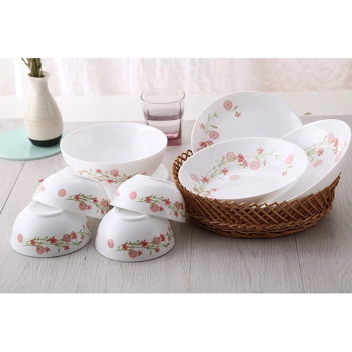Тарелка Luminarc DIWALI ROMANCE PINK 20см суповая (3348N): Форма круглая