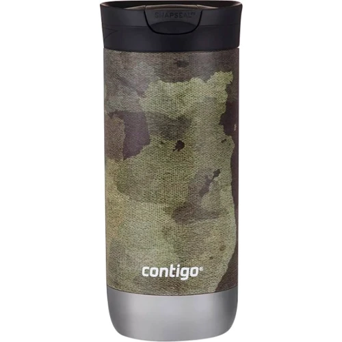 Термокухоль Contigo Huron New Couture Snapseal 473 мл Textured Camo (2098675)