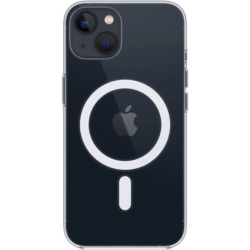 Чохол для iPhone Apple for iPhone 13 Clear Case with MagSafe (MM2X3) : Колір прозорий