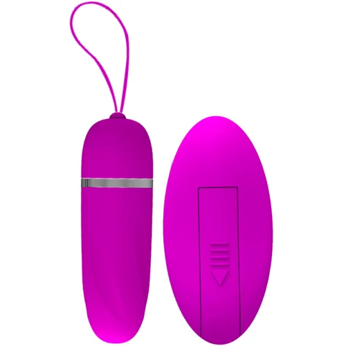 Виброяйцо Pretty Love Debby Remote Egg Pink