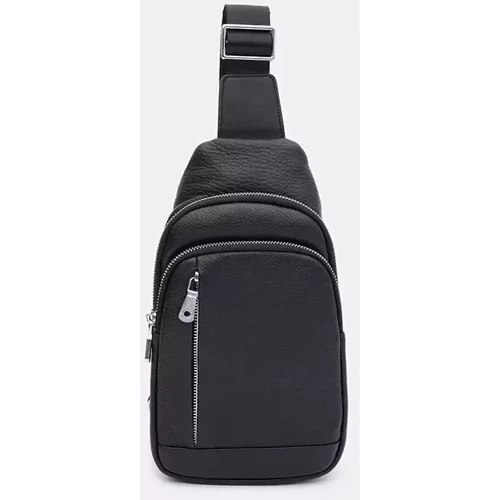 Мужская сумка-слинг Ricco Grande черная (K16183bl-black): Пол Мужской