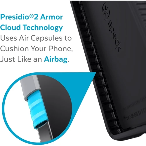 Чехол для телефонов Speck Presidio2 Grip Black for Samsung S901 Galaxy S22 (144238-D143): Тип накладка на заднюю часть