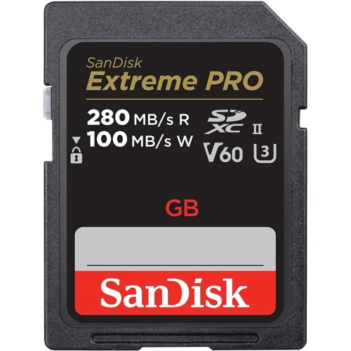 Карта пам'яті SanDisk 512GB SDXC Class 10 UHS-II U3 V60 Extreme Pro (SDSDXEP-512G-GN4IN)