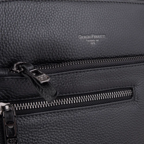 Чоловіча сумка планшет Giorgio Ferretti чорна (SHIGF2020979-black): Стать Мужской
