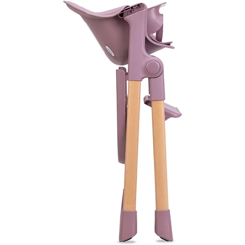 Стульчик для кормления MoMi Kala Pink: Регулировка высоты стула нет