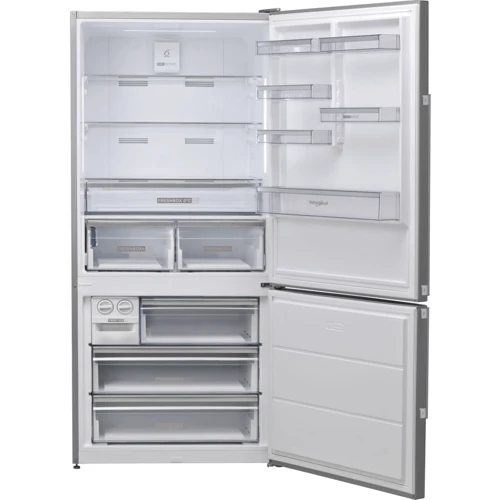 Холодильник Whirlpool W84BE 72 X: Виконання окремо стоїть