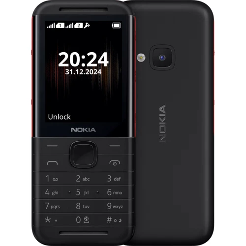 Мобильный телефон Nokia 5310 (2024) Dual Black-Red (UA UCRF)