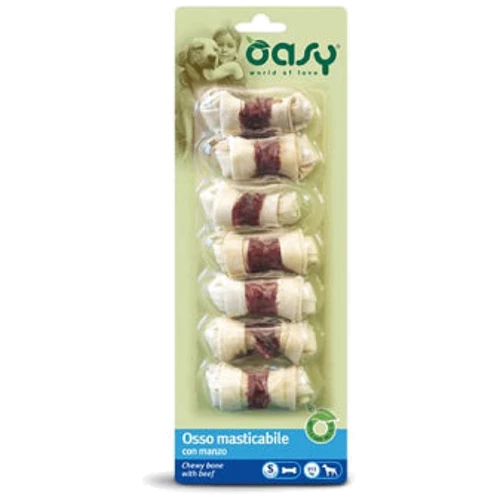 Ласощі для собак OASY Chewy Bone яловичина S 85 г (8053017340968)