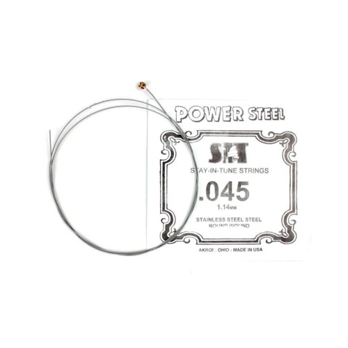 Струна для гитар Струны для бас-гитар SIT STRINGS PSR45100L: В комплекте Набор из 4 струн