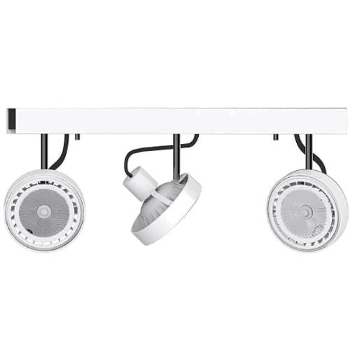 Спот Nowodvorski 9601 Cross GU10 ES111 3x75W IP20 Wh
