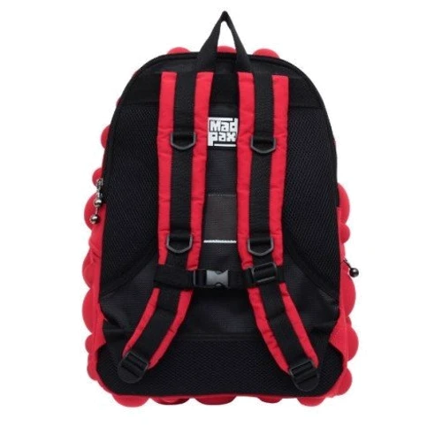 Рюкзак MadPax Bubble Full (Red): Тип Для средней школы