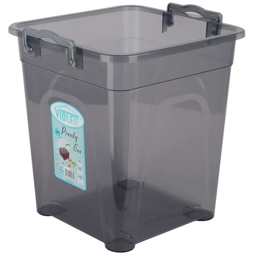 Емкость для хранения Violet House Prenty Box black прямоугольная 16 л (0485 PRENTY BOX black прям. 16 л): Объем, л 16