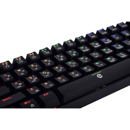 Клавиатура ERGO KB-930 MINI: Тип клавиш механический