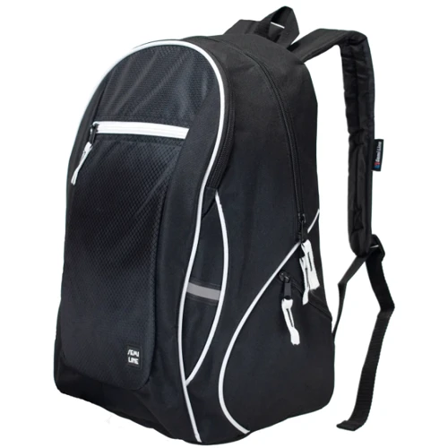 Рюкзак Semi Line Black/White Elements черный/белый (J4919-1): Пол Унисекс