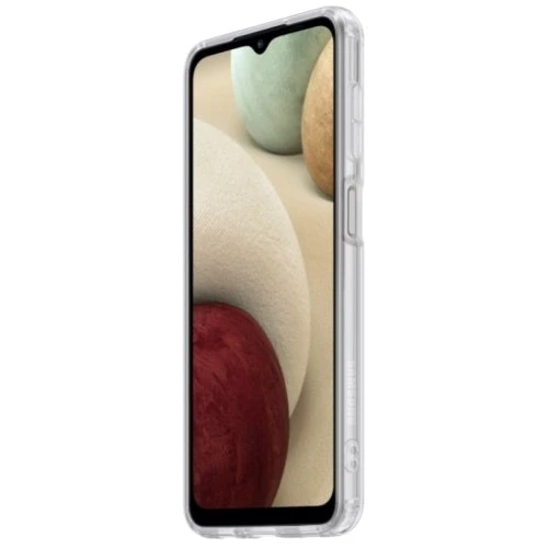 Чехол для телефонов Samsung Soft Clear Cover Transparent (EF-QA125TTEGRU) for Samsung A125 Galaxy A12: Материал TPU (термополиуретан)