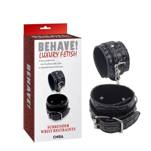 Наручники Chisa Surrender Wrist Restraints