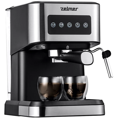 Кофеварка Zelmer ZCM6255: Тип рожковая кофеварка эспрессо
