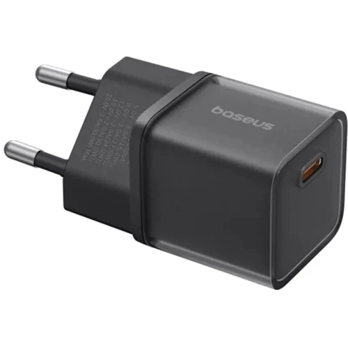 Зарядное устройство Baseus Wall Charger USB-C GaN 5S 30W Black (P10162504113-00): Сила тока 2.4А и более