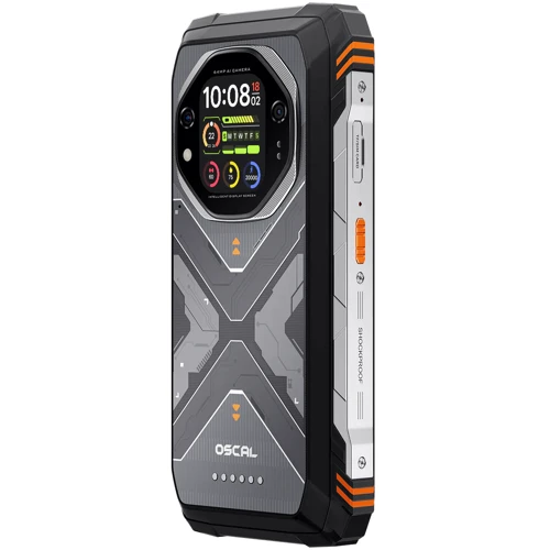 Смартфон Oscal Tank 1 12/256Gb Orange
