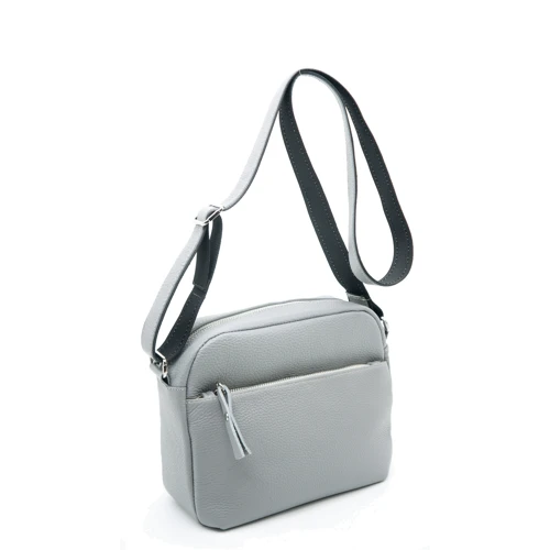 Жіноча сумка крос боді ARTiS Bags сіра (1728 4629)