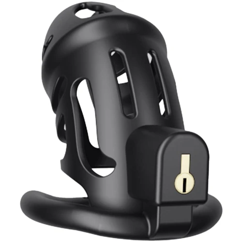 Клетка для пениса LOCKINK Sevanda Plastic Penis Chastity Cage - Black