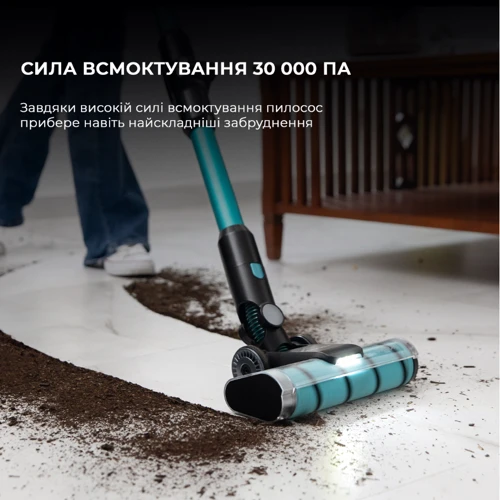 Пилосос Cecotec Conga Rockstar 2500 Thunder Flex Animal (CCTC-08427): Потужність всмоктування 400 Вт