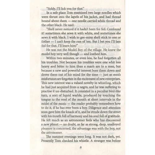 Mark Twain: The adventures of Tom Sawyer: ISBN 978-966-03-9550-3