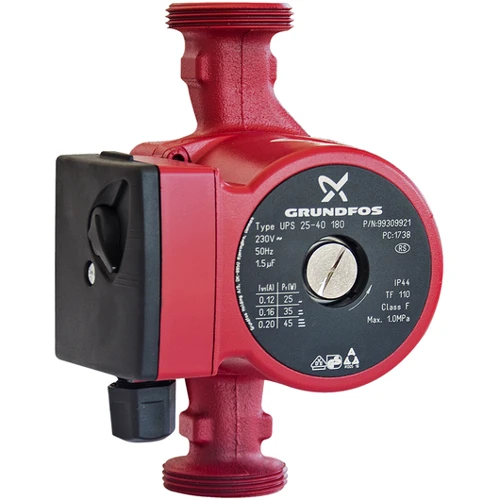 Циркуляционный отопительный насос Grundfos UPS 25-40 180 (99309921)