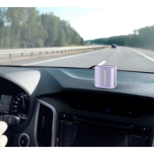 Акустика Tronsmart Nimo Mini Speaker Purple (985910): Частотний діапазон 100 - 18000 Гц